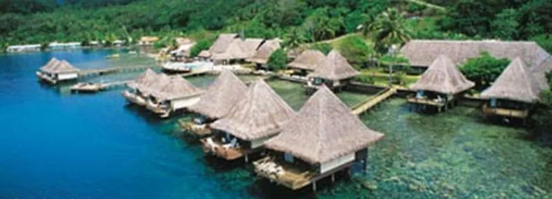 Hawaiki Nui Hotel Raiatea 3*,  French Polynesia